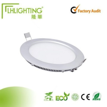 85-265v 3w round led panel light