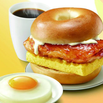 Egg Pattie For Hamburger