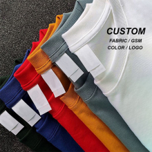 100% Cotton T-shirts for Men - Wholesale Bulk Custom Printing T-Shirts