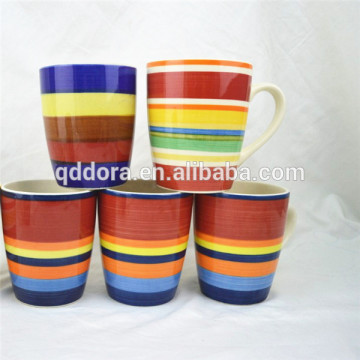 18 oz ceramic coffee mugs