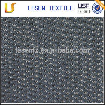 Lesen polyester black stiff mesh fabric