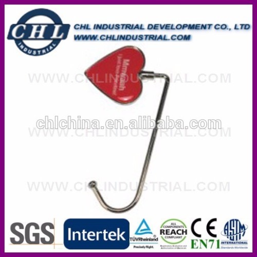 Customized foldable purse hanger manufacturer