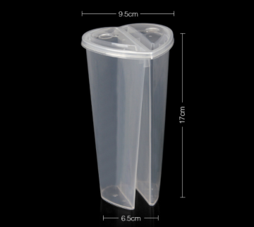 Disposable Translucent Plastic PP Cold Drink Cups for Parties