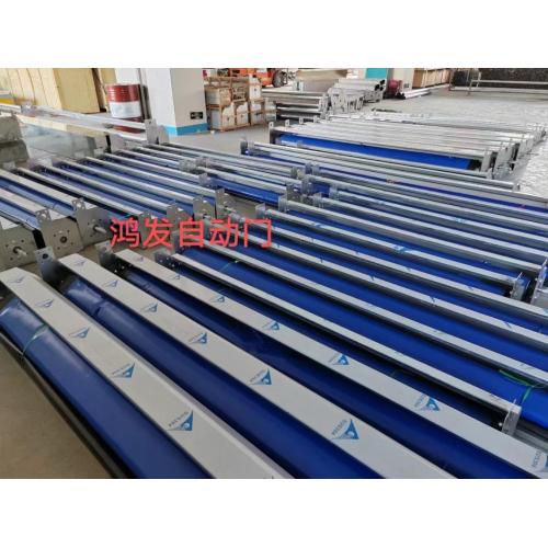 Industrial stainless steel roller shutter high speed door