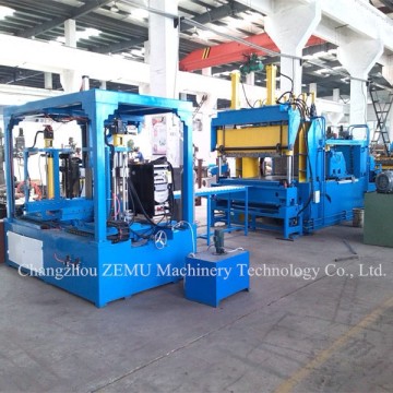 Transformer Corrugated Cooling Wall Forming Machine
