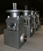 4500LB metal seat floating ball valve