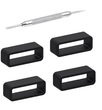 Custom Silicone Rubber Watch Band Strap Loops