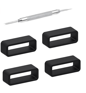 Custom Silicone Rubber Watch Band Strap Loops