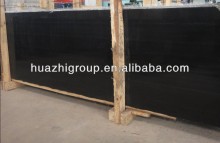 China cheap wooden black marble slab