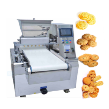 Twisted Cookie Production Line: Small Cookie Biscuit Making Machine