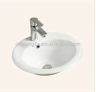 Above-counter basin