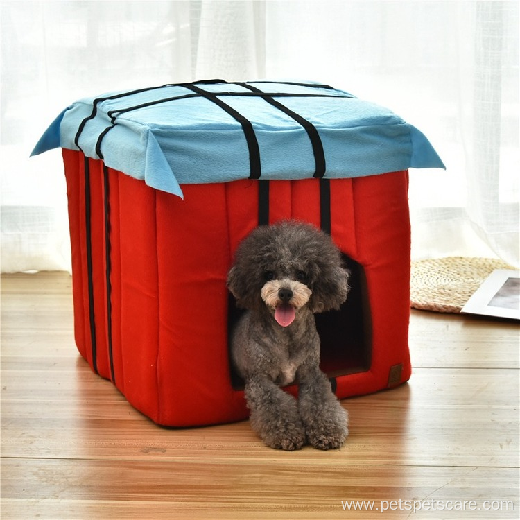 Universal Cat Airdrop Enclosed Villa Kennel Dog House