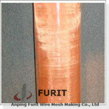 Twill Woven Brass Wire Mesh Cloth