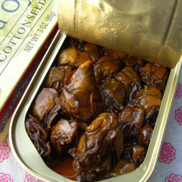 85G Wholesale Fresh Canned Smoked Oyster Shellfish