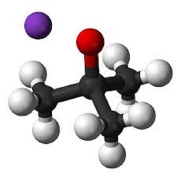 1 bromobutane và kali tert butoxide