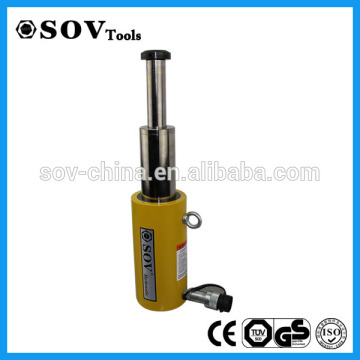 telescopic hydraulic cylinder