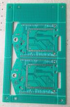 2 layer 1.6mm with Green Solder PCB