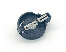 CR2032 Vertical Battery Holder with Socket