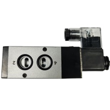 Pneumatic Control Aluminium Directional Solenoid Valve 1/4\" - 4V Series 5/2 Way 310
