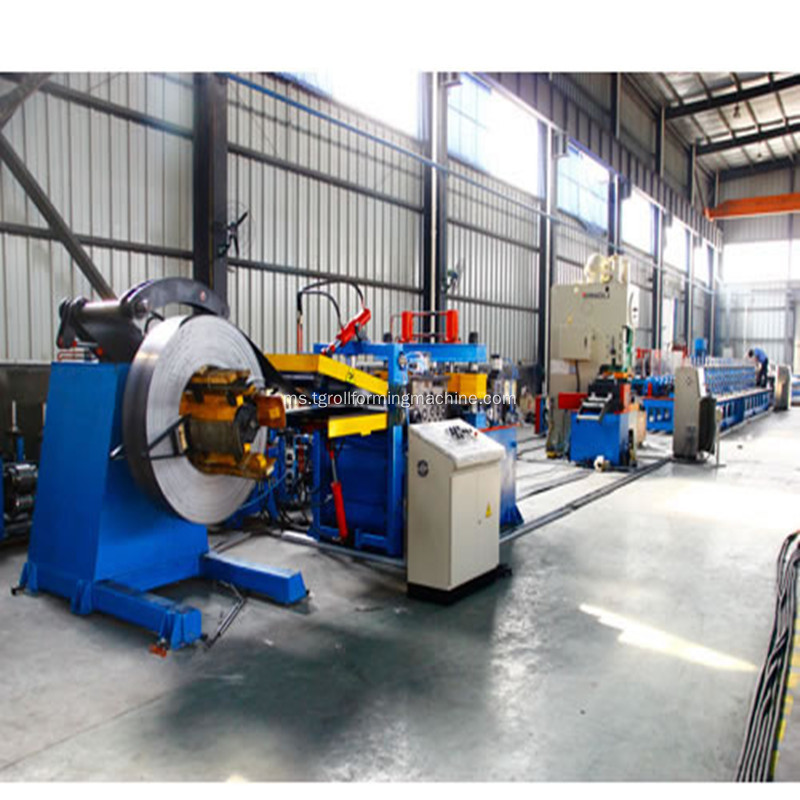 Step Beam roll forming machine