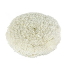 100% Wool Polishing Pad - PEX Buffer Wool Car Buffing Pad Double-Sided