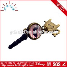 interesting diy phone dust plug