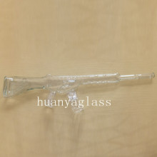 special shaped hing quality glass bottle for wine