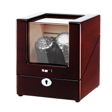 classic wooden one rotor watch winder box