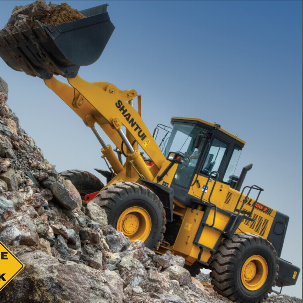 shantui wheel loader