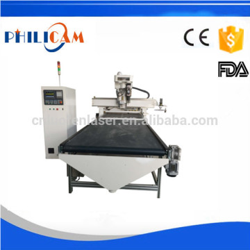 automatic cnc router wood door kitchen cabinet making machines