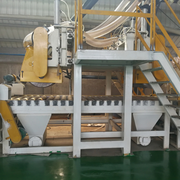 Quick-Change Tooling Rockwool Longitudinal Cutting Conveyor