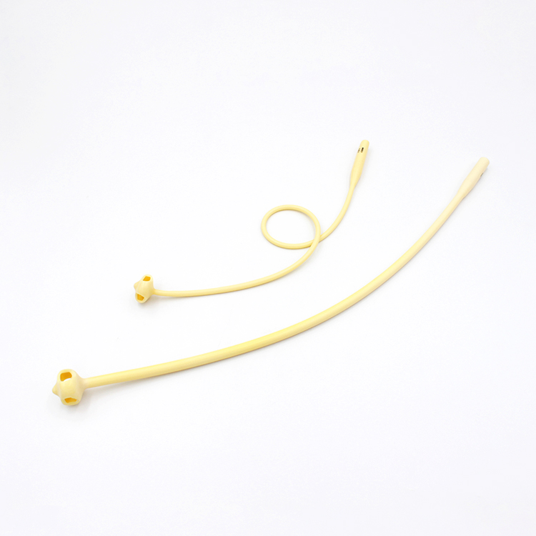 Disposable Natural Latex Malecot Catheter