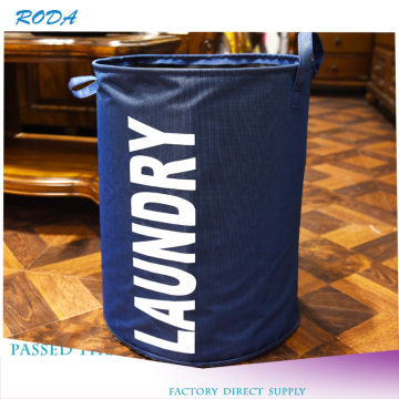 600D Oxford clothes Laundry baskets in Storage baskets foldable