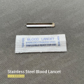 Stainless Steel Blood Lancet Medical Use