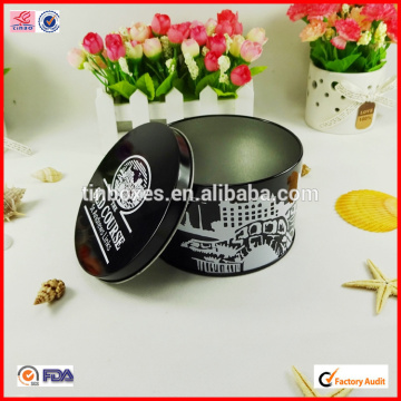 large storage cake creative tin box packaging for food