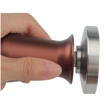 Calibrated Pressure Tamper with Aluminum Handle