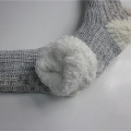 Fashion Chunky Knitting Slipper Socks