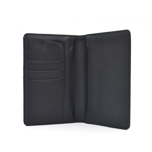 Leather Pu Name Card Holder Passport Holder Cover