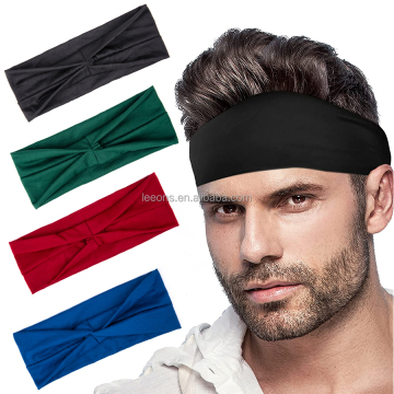 Multi Color Cotton Stretch Headbands for Yoga and Running