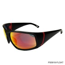 Floating Frame PC Lens Sunglasses Polarized