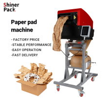 Automatic Paper Cushion Packaging Making Machine for Paper Cushion Pads