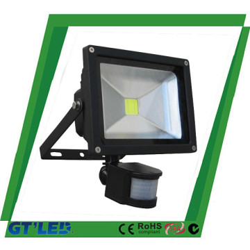 Flood Lighting Outdoor LED with Motion Sensor with CE RoHS Certificates