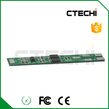 PCB for 2S battery Lithium Battery BMS protected circuit module