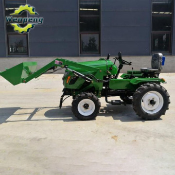 Mini Agricultural Tractor 12HP Four Wheel Tractor