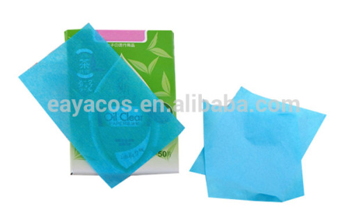 Cosmetic Blotting Paper for Face