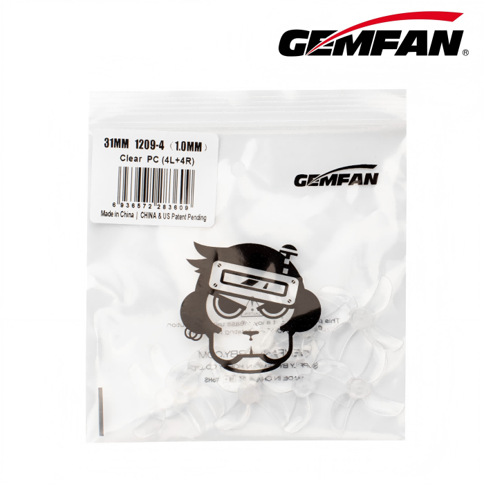 1209-4 Clear package 1209-4 Clear package