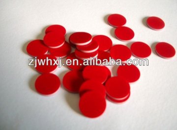 Pre-slit red PTFE/white Silicone septa S822