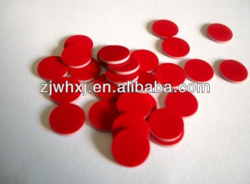 Red PTFE white Silicone red PTFE septa