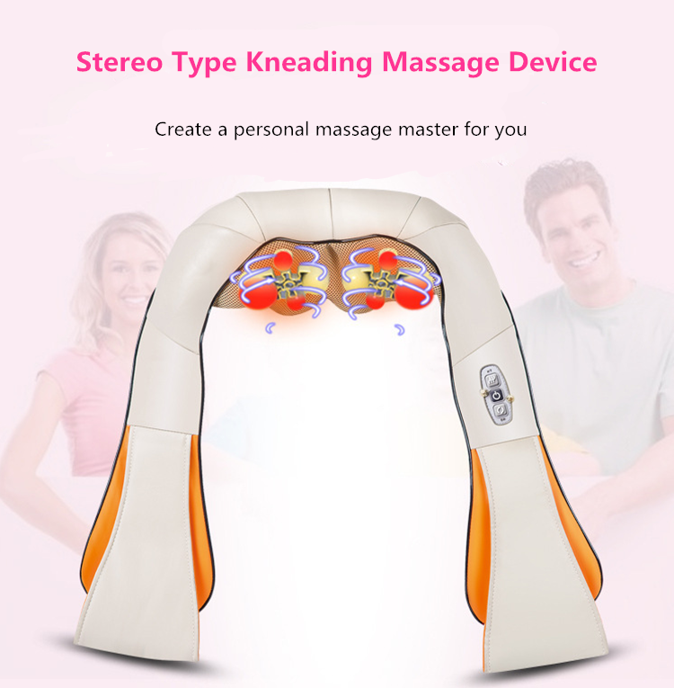 Vehicle-mounted dual use massage shawl beating home electric multi-functional neck massage shawl