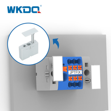 Push del blocco di distribuzione in connessione a 6 vie 0,14-4 mm²